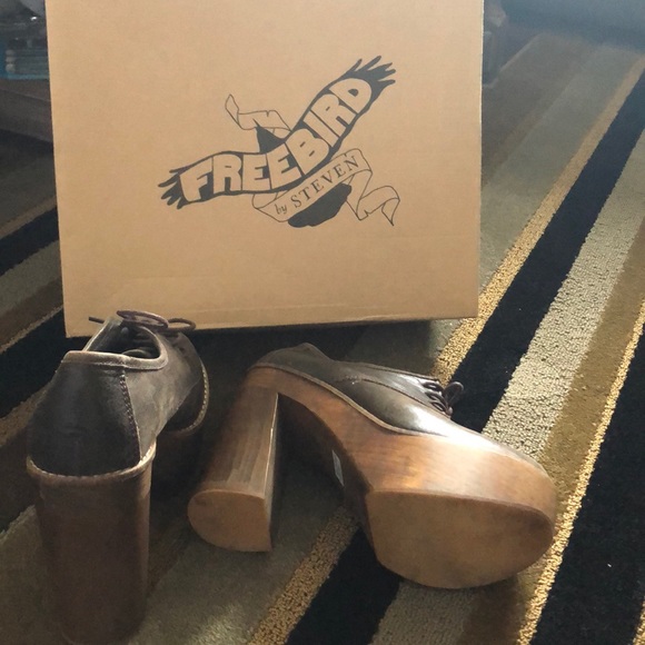 FREEBIRD by STEVEN PIPER CHUNKY HEALS BROWN✔️ - Picture 4 of 5